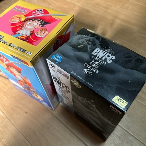 ワンピース&ドラゴンボールset