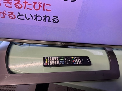 シャープ　AQUOS LC-60G9 60インチ