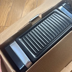 無料　美品　PURETONE おひとり様用焼肉プレートの画像