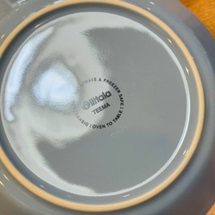 A8034【イッタラ】 ティーマ プレート 17cm アイスブルー 秋冬シーズナルカラー 2枚の画像