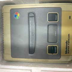 スーパーファミコンの画像