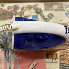 2022年　パナソニック　スチームアイロン の画像