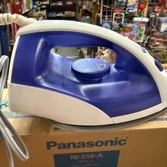 2022年　パナソニック　スチームアイロン の画像