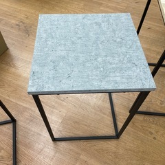 ☆ドリーム荒牧店☆ジモティー割引有☆【クリーニング済み】サイドテーブル3点セット/現状販売の画像