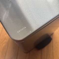 無料　美品　ステンレス　足踏みゴミ箱の画像