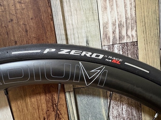 ☆ 【未使用】VELOMANN PALLADIUMカーボンホイール 33mm (たくたろー