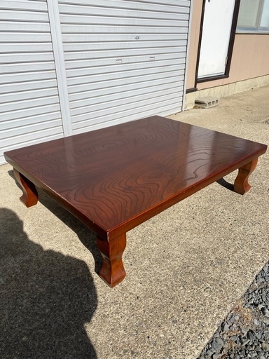 値下げ！ナツッジ ローテーブル 中古 ローテーブル (m.) ひたちなかの家具の中古あげます・譲ります