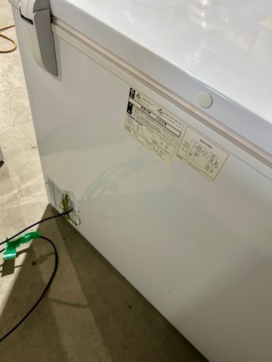 上開き冷凍ストッカー(急速冷凍機能付き)