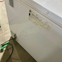 上開き冷凍ストッカー(急速冷凍機能付き)
の画像