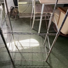お取引き中です！サビ多め　激安　スチールラック　の画像
