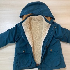 
プティマイン 3WAYマウンテンパーカー コート アウター 100サイズの画像