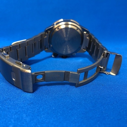 ジモティー割引有★【ジャングルジャングル岸和田店】腕時計 CITIZEN シチズン PROMASTER MARIN A141-60E 