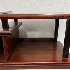 茶棚 2枚扉の画像