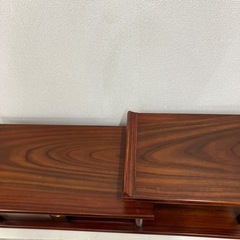 茶棚 2枚扉の画像