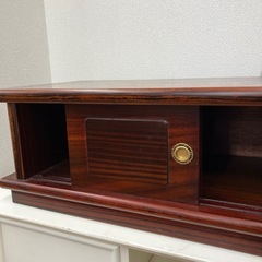 茶棚 2枚扉の画像