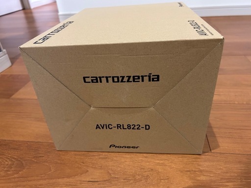 新品未使用Pioneer カーナビ AVIC-RL822-D