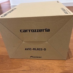 新品未使用Pioneer カーナビ AVIC-RL822-Dの画像