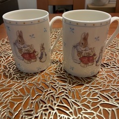 【相談中です】ピーターラビットマグカップの画像