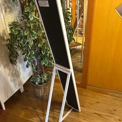 全身鏡 姿見 約150cm ホワイト スタンドミラーの画像