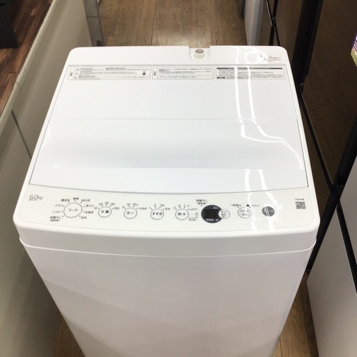 #A-60【ご来店頂ける方限定】 Haierの6、0Kg洗濯機です