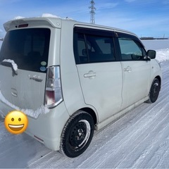 売れました‼️車検2年‼️乗って帰れます‼️4WD ワゴンRスティングレーの画像