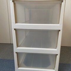 衣装ケース3台 の画像