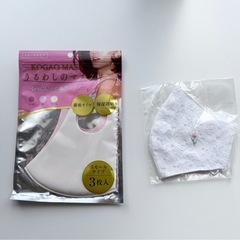 手作り布マスク　二重構造・8枚まとめての画像