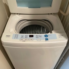 【1/23夜,24,25渡し】冷蔵庫AQW-S60Cの画像