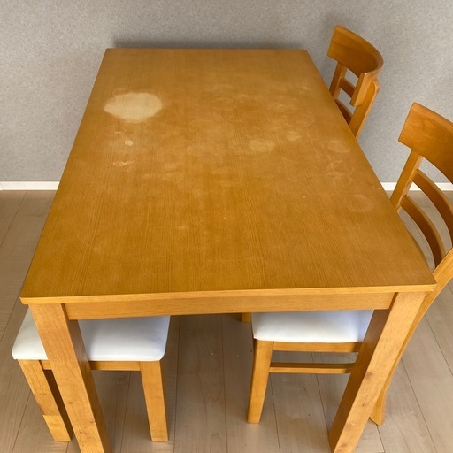 引き取りのみ。中古ダイニングテーブルのみ ダイニングテーブルセット (まるり) 江戸川台のダイニングセットの中古