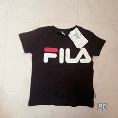 Tシャツ 80サイズ ユニセックス FILAの画像