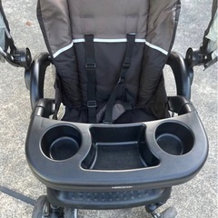 二人乗りベビーカー　グレコの画像