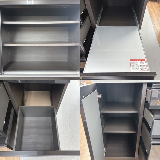 I750 ? ジモティー限定価格！ 最高級！ 高橋木工 キッチンボード 食器棚 ブランカⅡ140 ⭐ クリーニング済