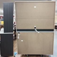 I750 🌈 ジモティー限定価格！ 最高級！ 高橋木工 キッチンボード 食器棚 ブランカⅡ140 ⭐ クリーニング済の画像