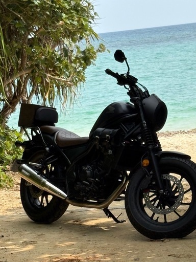 ホンダレブル250