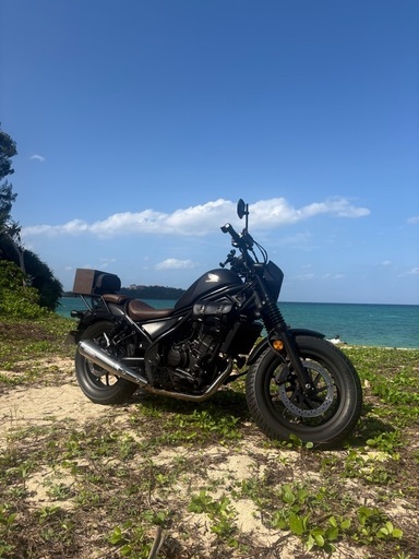 ホンダレブル250