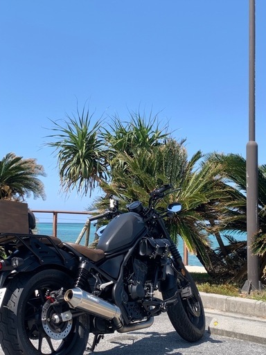 ホンダレブル250
