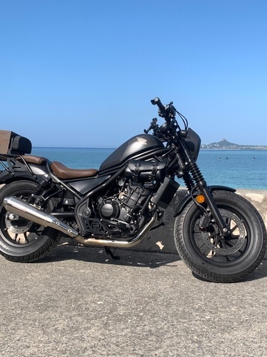 ホンダレブル250