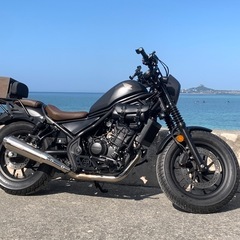 ホンダレブル250の画像