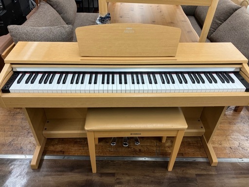 YAMAHA 電子ピアノのご紹介です