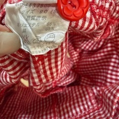 mezzopianoメゾピアノ　キュロットスカート　ハーフパンツ　90センチの画像