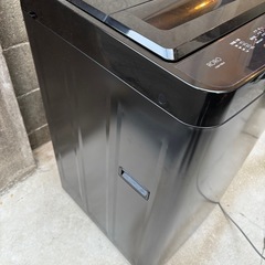 ヤマダ 洗濯機 5.5kg YWM-T55LK 2024年製の画像