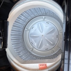 ヤマダ 洗濯機 5.5kg YWM-T55LK 2024年製の画像