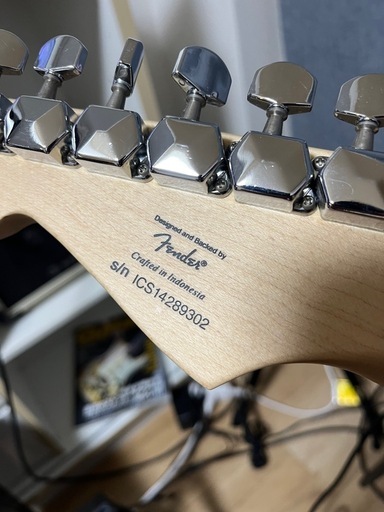 Squier bullet strat スクワイヤー　バレットストラト