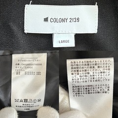 COLONY 2139レディーストップスジャケット　サイズLの画像