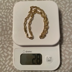 ゴールドネックレス③の画像