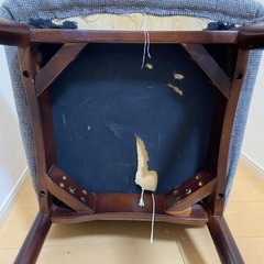 ダイニングチェア 2脚セットの画像