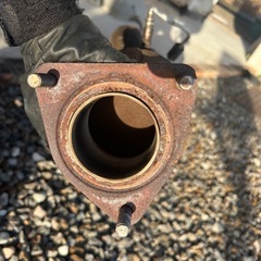 触媒 マツダ RX-8 純正 コンバータ　キャタライザー
の画像