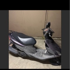 アドレス125 実動の画像