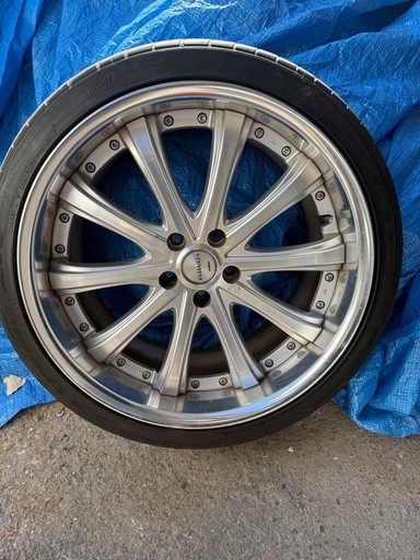 日曜日まで引き取り限定！！work varianza4本セット