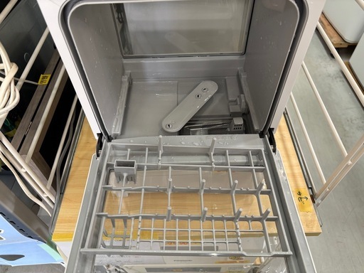 【食器洗い機】【パナソニック】クリーニング済み、2024年製、6ヶ月保証【管理番号12201】比